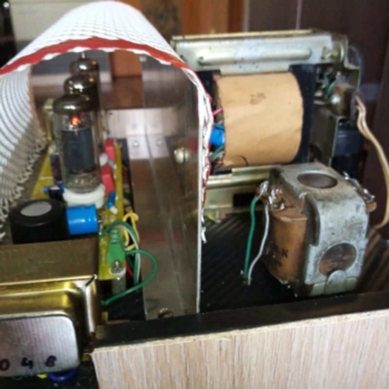 6N1 + 6P1 клапан стерео усилитель доска вакуумные трубки усилители накаливания