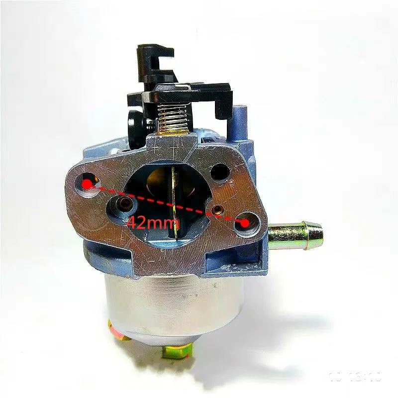Карбюратор без дросселя 1P70F ZONGSHEN VP200 VP225 LONCIN LC1P70F 1P75F 6HP 6.5HP 196CC карбюратор с