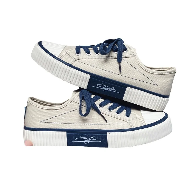 

HMXO New Summer Canvas Shoes Fashion Breathable Men's Shoes Comfortable Personality Men's Casual Shoes