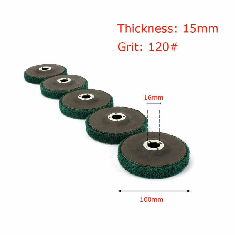 Шлифовальный Диск из нейлонового волокна абразивный полировальный диск замена