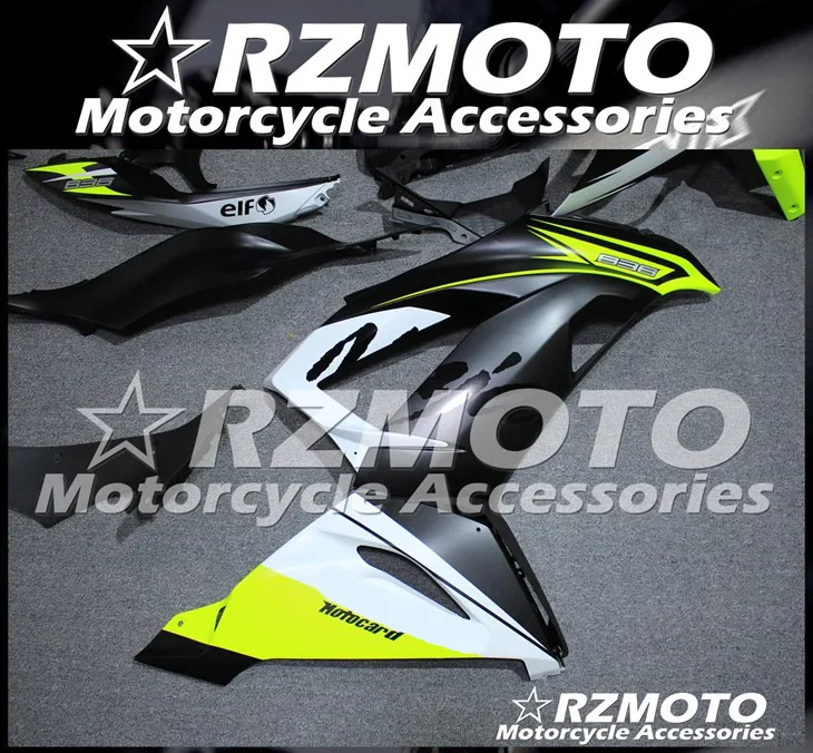 Новинка из АБС пластика для мотоцикла обтекатель пригодный Kawasaki ZX6R 636 2013 2018 кузов