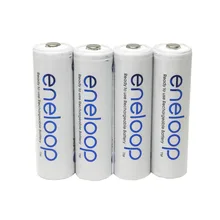 Panasonic Eneloop AA Аккумуляторная батарея 1,2 v 1900mAh предварительно заряженные Ni-MH aa батареи для камеры фонарик игрушки