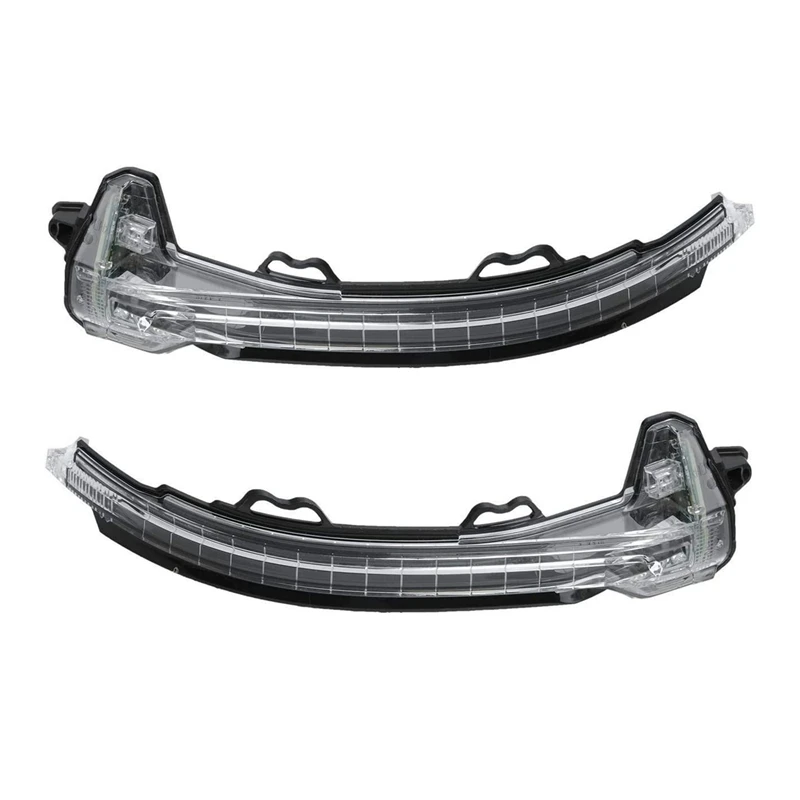 

NEW-1 Pair Sequential Dynamic LED Door Mirror Turn Signal Light Fit for - A4L B9 A5 2017-2021 8W0949101 8W0949102