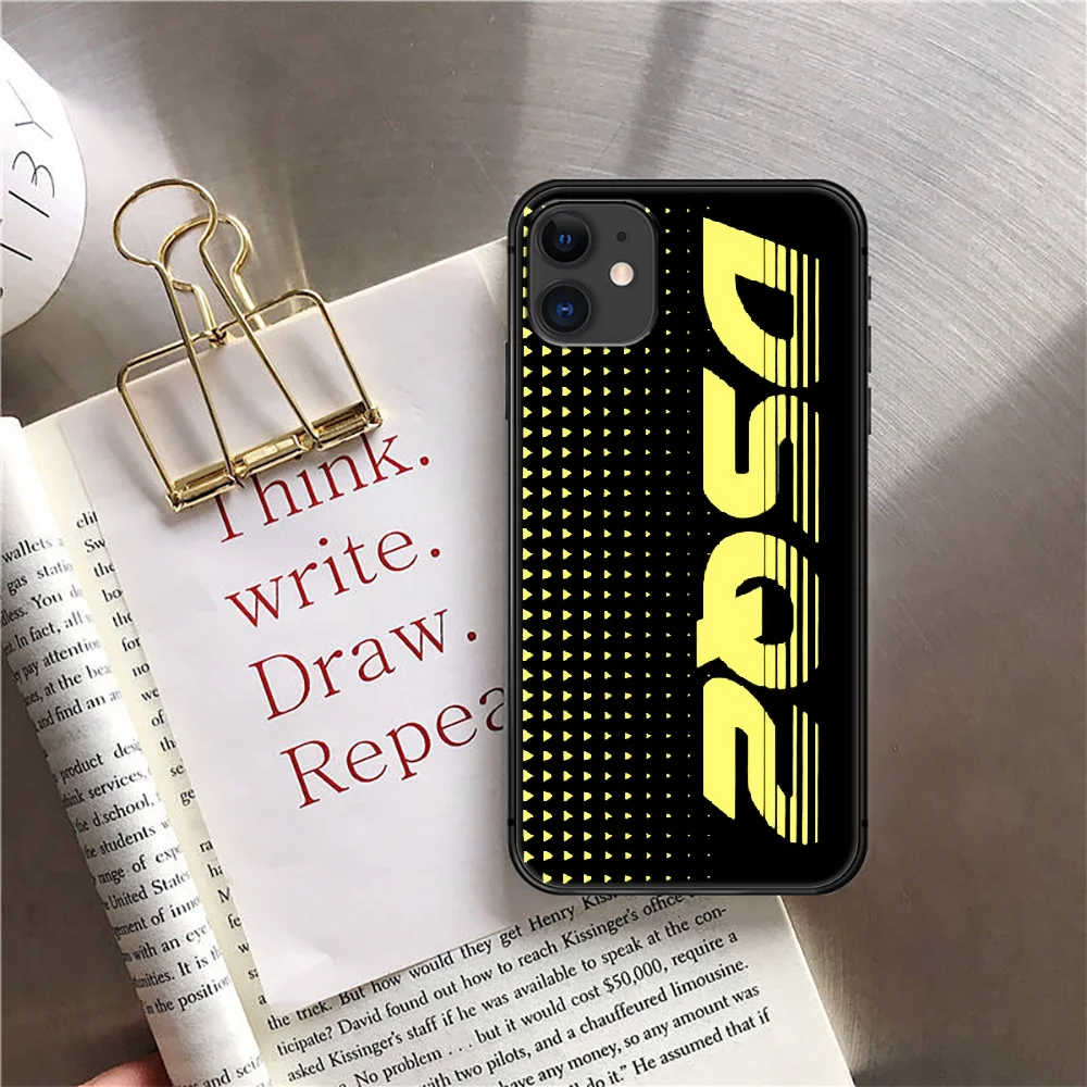 

DSQ2 Fashion D2 Brand Phone Case Cover For Iphone 6 7 8 11 12 5S 6S X Xr XS Se Plus Pro Max Mini 2020 Black Shell Funda Phone