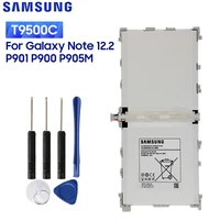 samsung t9500c t9500e t9500u original tablet battery for samsung galaxy note 12 2 p900 p901 p905 sm t900 sm p900 sm p905 9500mah