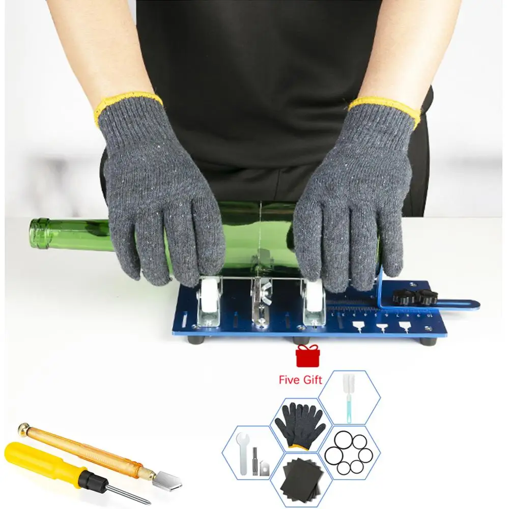 Резак для стеклянных бутылок толщина резки 2 10 мм алюминиевый сплав лучший