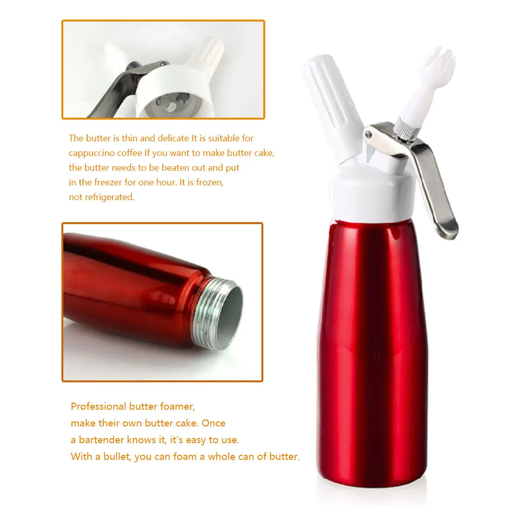 6 шт. 500 мл горячий десерт|Взбиватель сливок| |