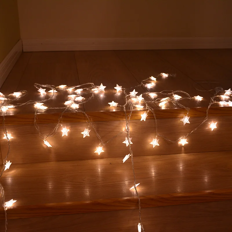 Рождественские украшения для рождественские дома 3M фонари светодиодные