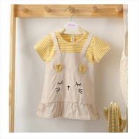 new summer kids dresses for girls dress floral embroidery baby girl sweet dress