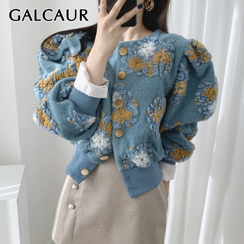 

Куртка женская с цветными блоками, круглым воротником и длинным рукавом, 2021