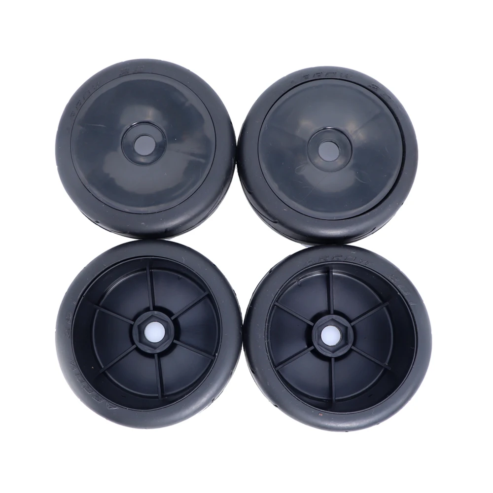 4 шт. детали и аксессуары для шкал 1:8 внедорожные шины колеса шестигранная ступица