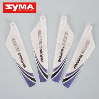 SYMA S107G-02 Propeller 2A + 2B CW CCW Blade голубой цвет S107 S107G RC мини-вертолет запасные части