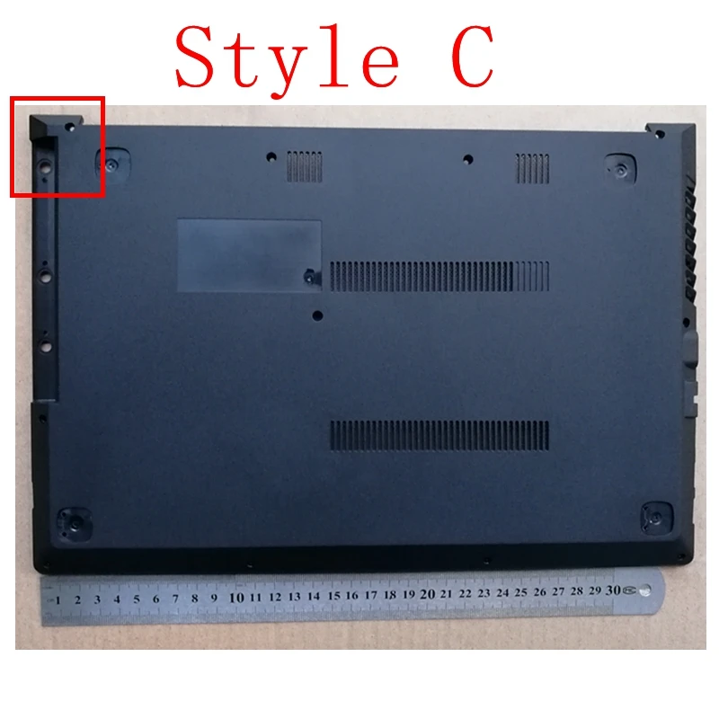 GZEELE новинка для Lenovo V310 14ISK задняя крышка ноутбука нижняя корпуса корпус шкафа