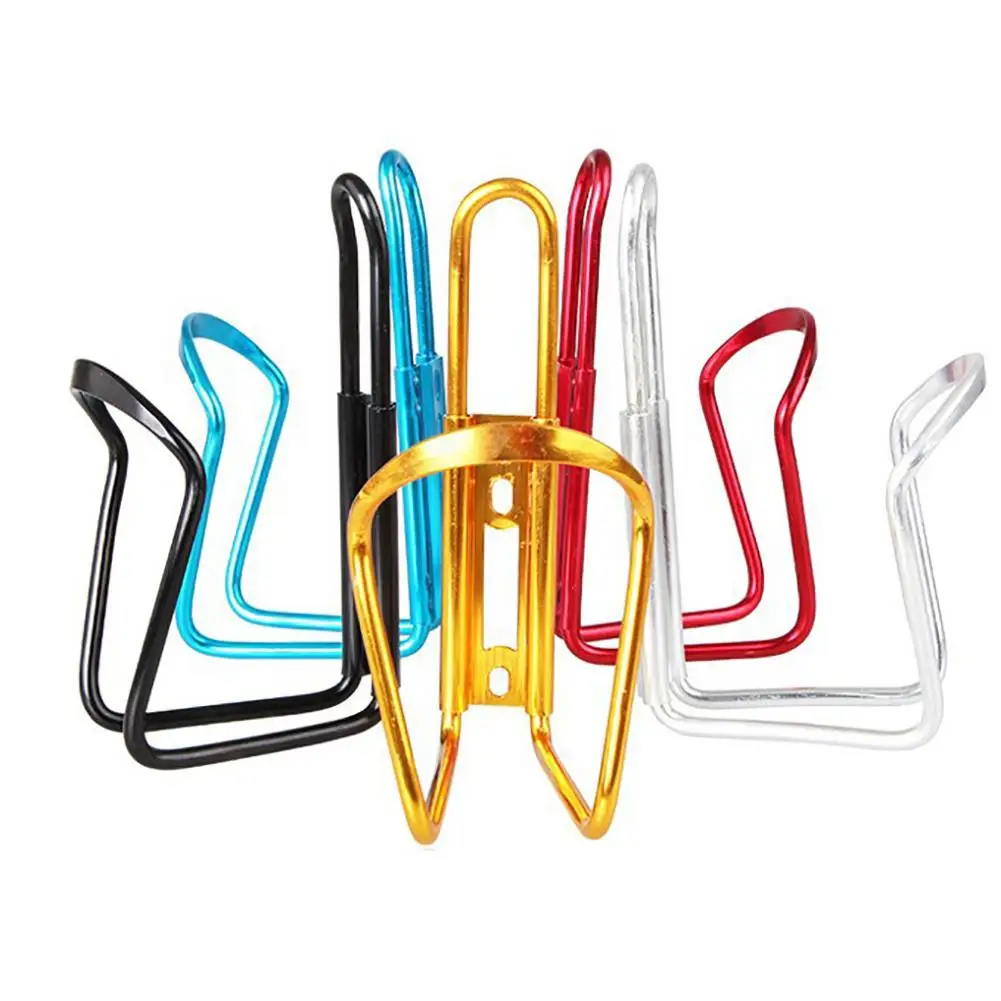 Держатель из алюминиевого сплава для велосипедной бутылки и питьевой воды