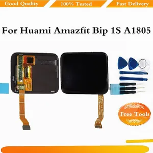 For huami amazfit bip 1s a1805 lcd display touch screen digitizer assembly for amazfit bip s a1805 smart watch screen repair 1 Item image