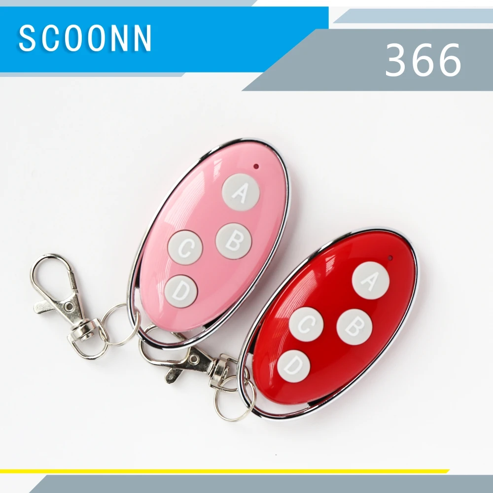 Универсальный 4 клавиши 433 МГц пульт дистанционного управления Беспроводная