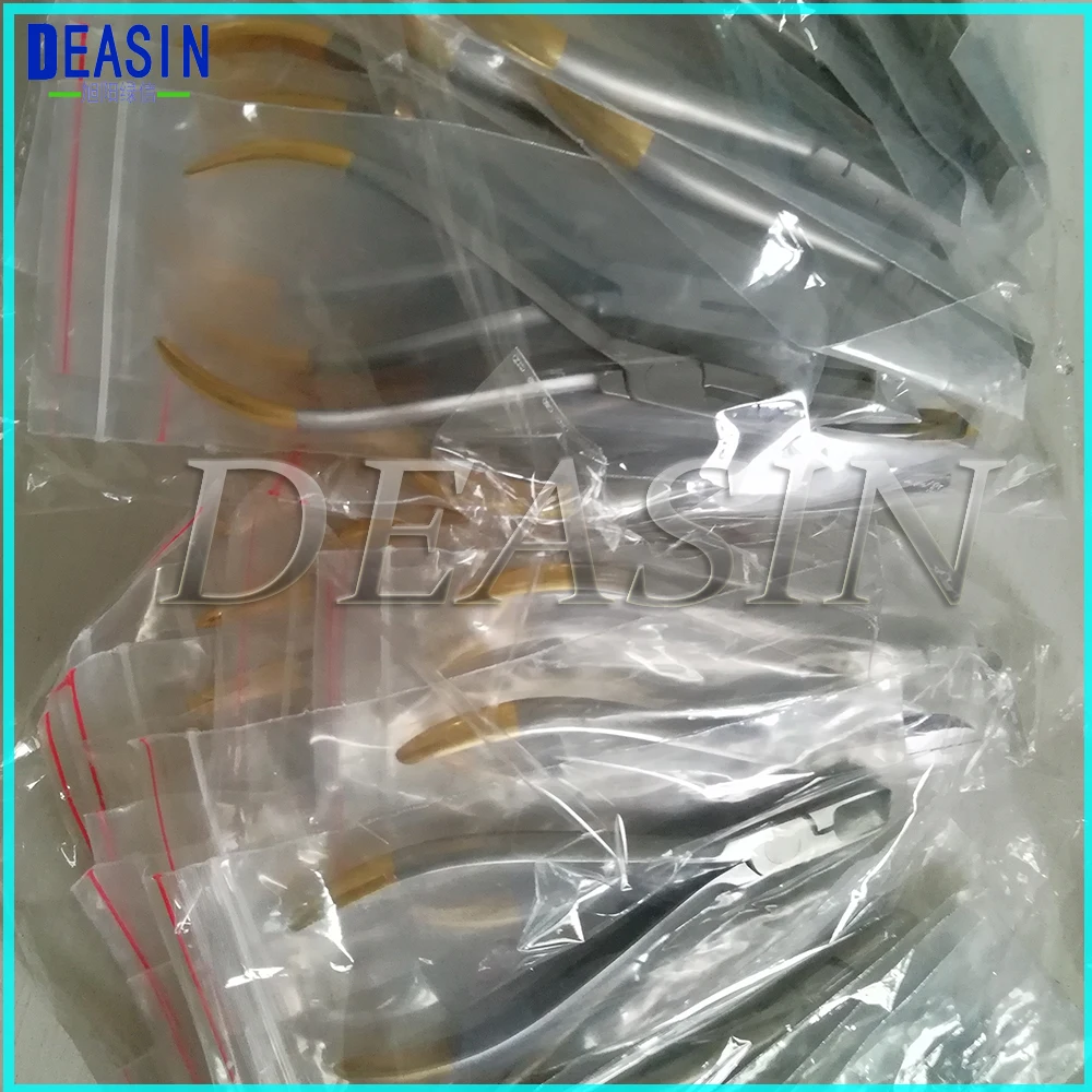 

Factory price 1 pcs Dental Ligature Plier Hesperus Cutter Orthodontic Light Wire Pliers Cut Instrument Stainless Steel
