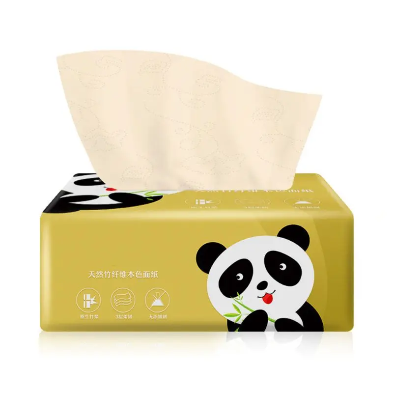 6 шт. шелковистая гладкая мягкая Премиум 3-слойная туалетная бумага кухонные