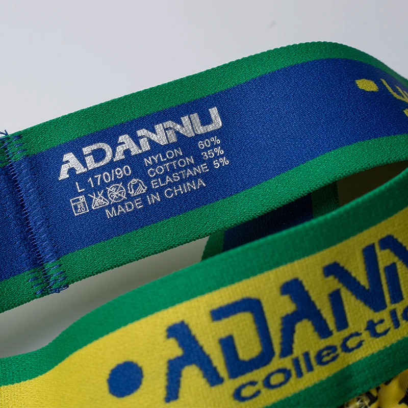 Бренд ADANNU сексуальное нижнее белье для мужчин бандаж хлопок мужские стринги Cueca