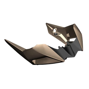 Motorcycle Modified Parts Lower Shroud Shield and Engine Guard for Zontes Ghost Zt250-r/s