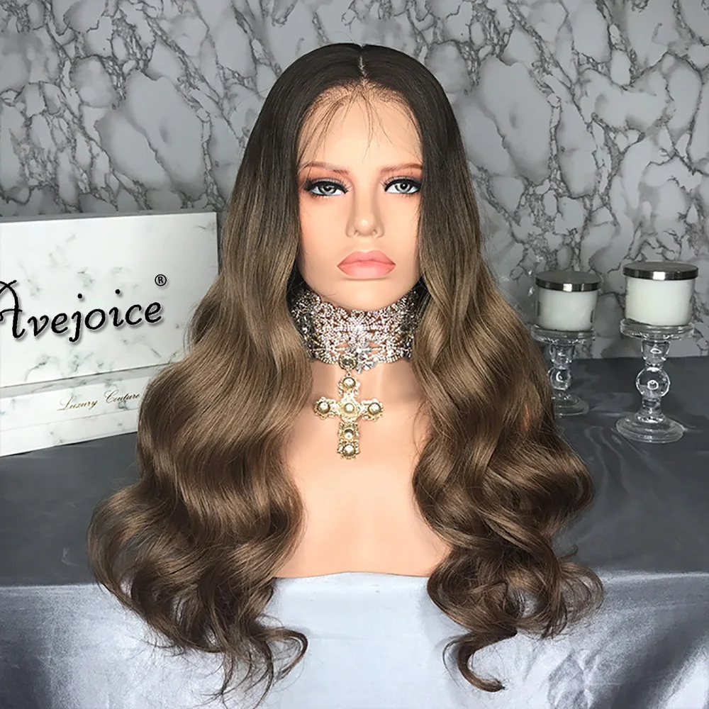 AVEJOICE парики с детскими волосами индийский парик из человеческих волос