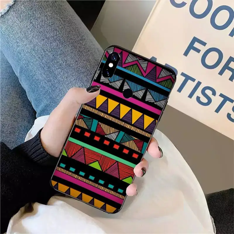 

Retro artistic Pattern Phone Case For Xiaomi Redmi 7 9t a3 9se k20 mi8 max3 lite 9 note 8 9s 10 pro