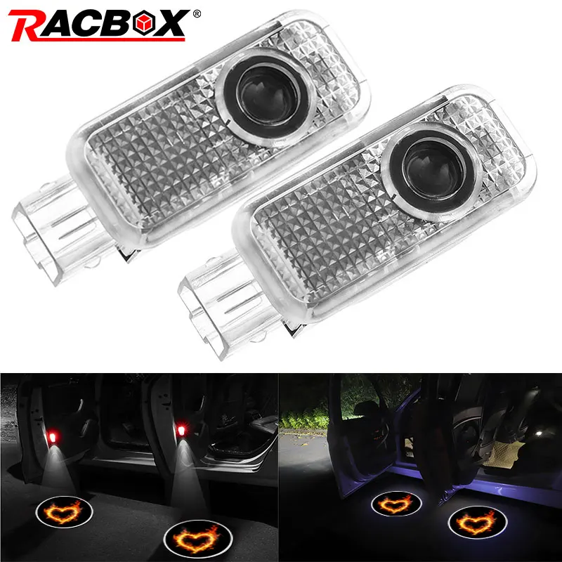 3D светодиодный двери автомобиля Добро пожаловать свет проектора &quotсделай сам&quot