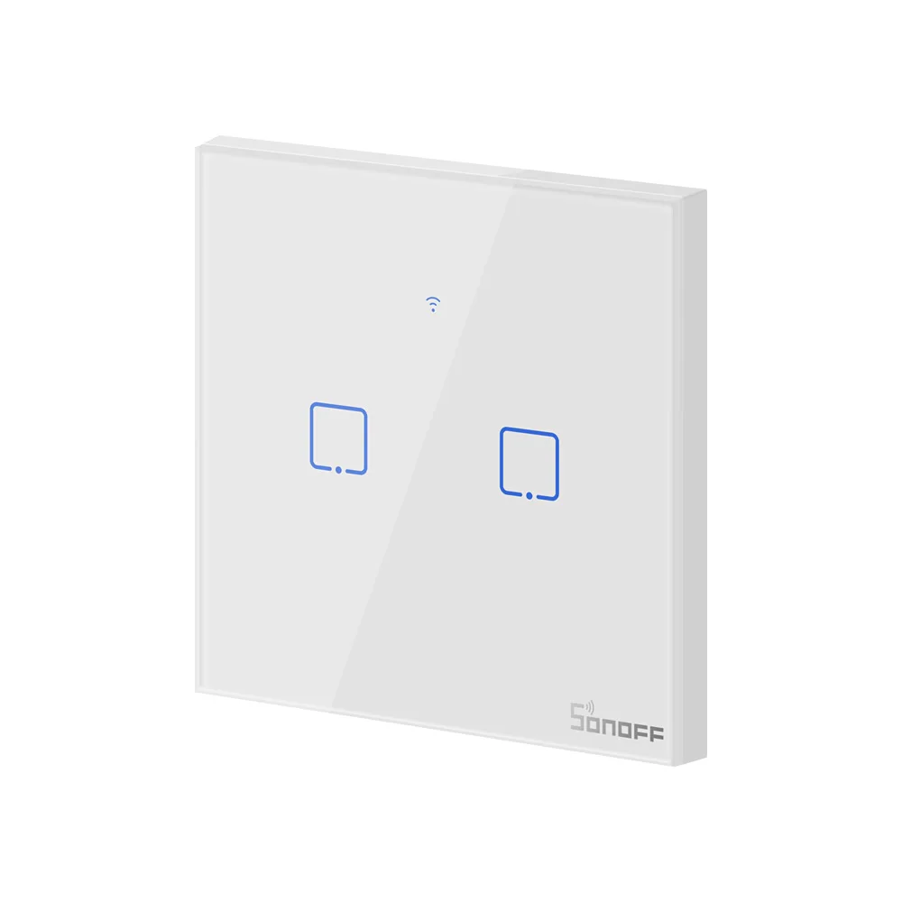 SONOFF T0 Uk TX Series 1/2/3 Gang WiFi умный переключатель для домашней автоматизации Настенные