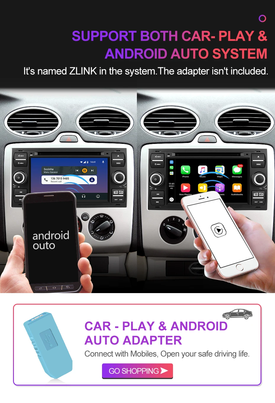 Isudar 2 Din Android 9 авто радио для Ford/Mondeo/Focus/Transit/C-MAX/S-MAX/Fiesta автомобильный DVD мультимедиа GSP 8 Core ram 2 Гб rom 32G