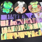 Лазерный эффект Aurora AB, отражающая зеркальная бумага, сделай сам, эпоксидная смола, наполнитель для ювелирных изделий