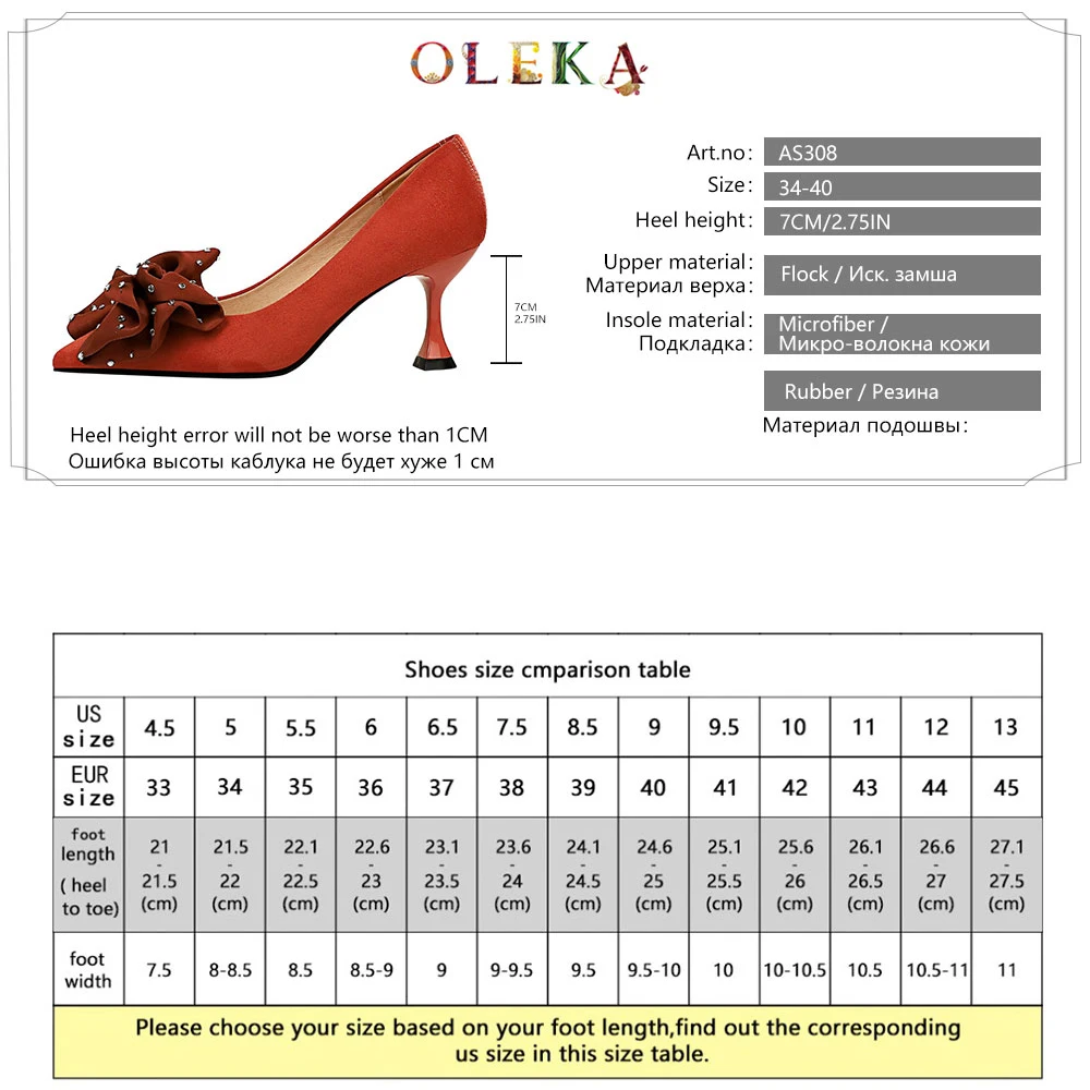 Туфли лодочки OLEKA женские на тонком каблуке элегантные стильные туфли с