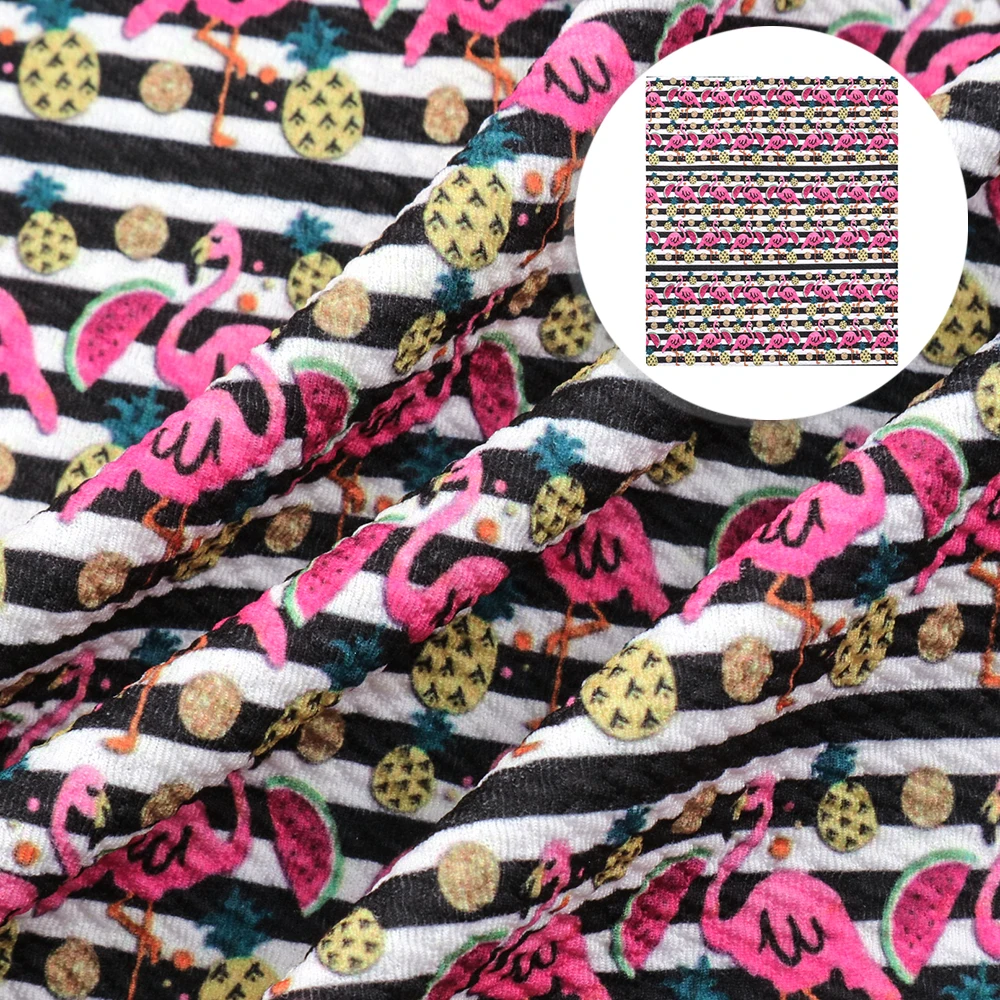 50*145 см авокадо цветочный принт Ливерпуль пуля ткань для детей домашний текстиль