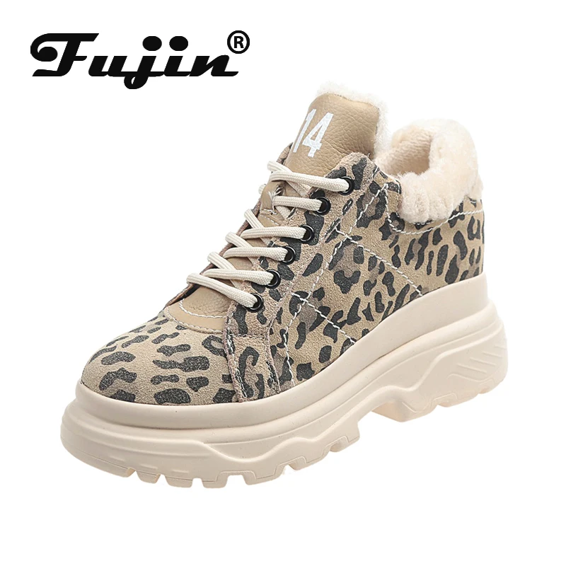 Fujin/обувь на платформе Прямая поставка Цвет Черный Высокое качество Удобная