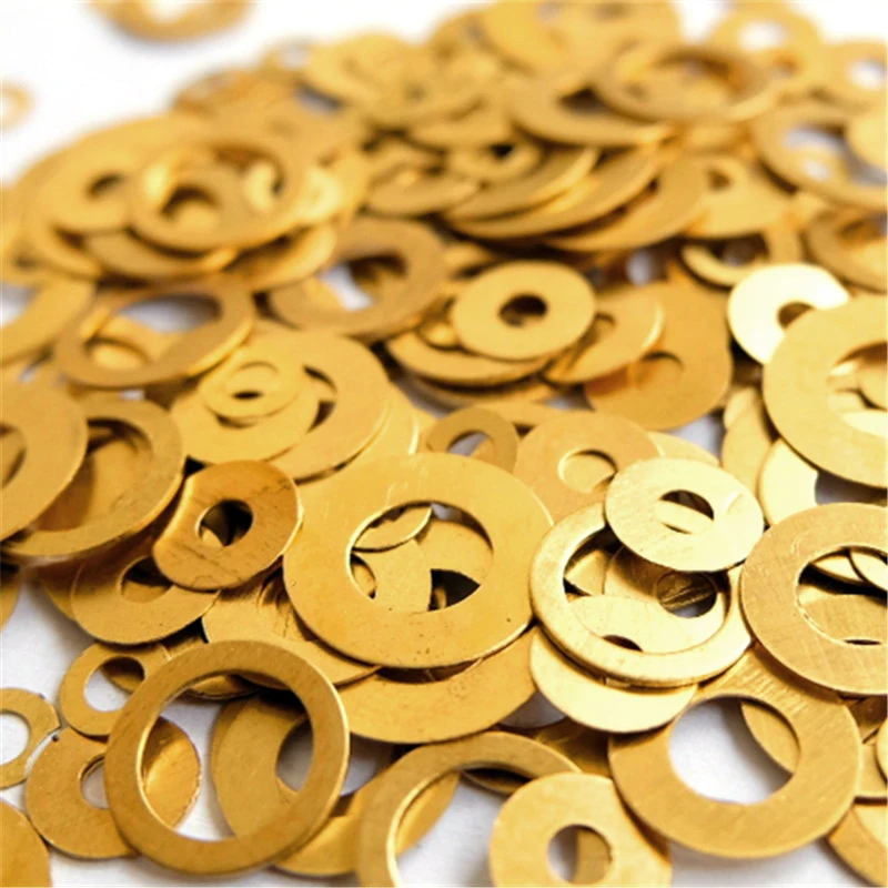 

Шайбы для складных ножей TYSEEK, латунные, набор из 10 шт.