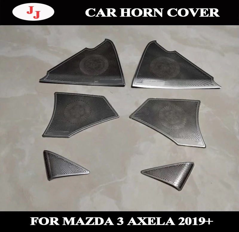 Автомобильный Дверной рожок рамка для Mazda 3 axela 2019 2020 следующего поколения
