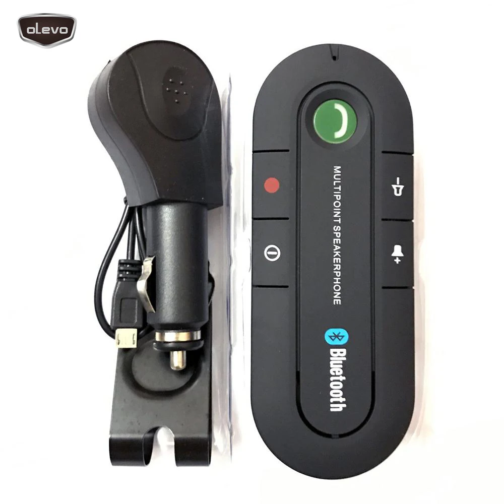 Беспроводной автомобильный Bluetooth V4.13W гарнитура для свободных рук набор с зажимом