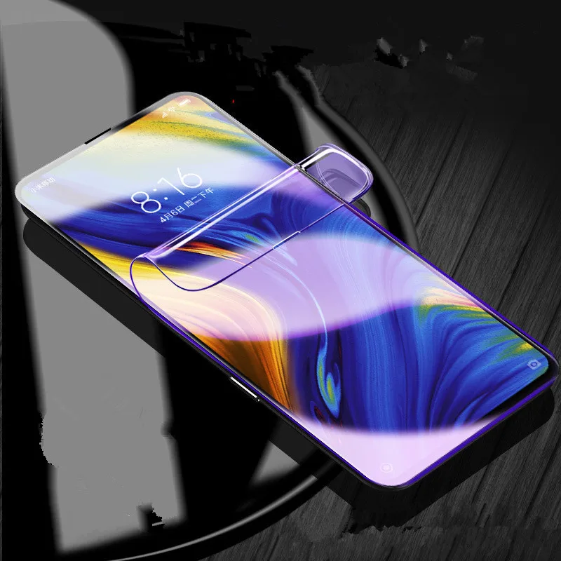

Мягкая 3D Защитная пленка для Xiaomi Redmi 5 Plus 6 6A 6Pro 7 7A 8 8A, защитная нано-Гидрогелевая пленка, не стекло
