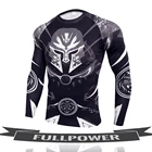 Мужская футболка для бега, Mma, тренажерного зала, фитнеса, Спортивная футболка, быстросохнущая, с длинными рукавами, бодибилдинга, искусственная спортивная одежда, мужская футболка