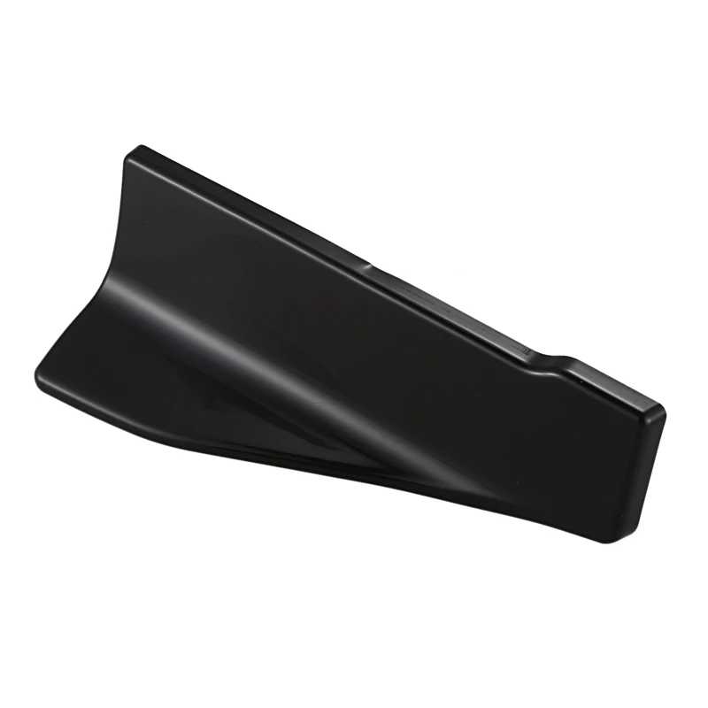 2 шт. универсальные черные нескользящие для автомобиля от царапин диффузор губа