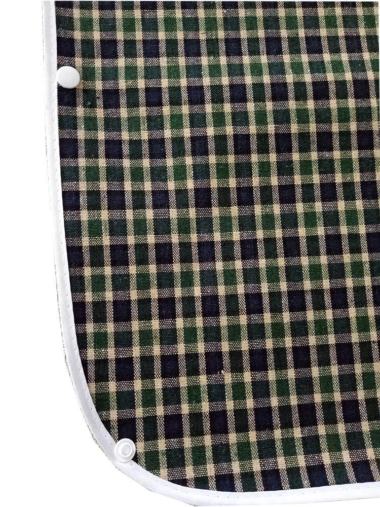 78x44 см Водонепроницаемый в шотландском стиле с декоративными отверстиями для