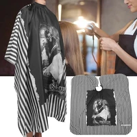 barber cape professional haircut cape fashion hairdressing salon barber apron cloth tool hairdressing tools