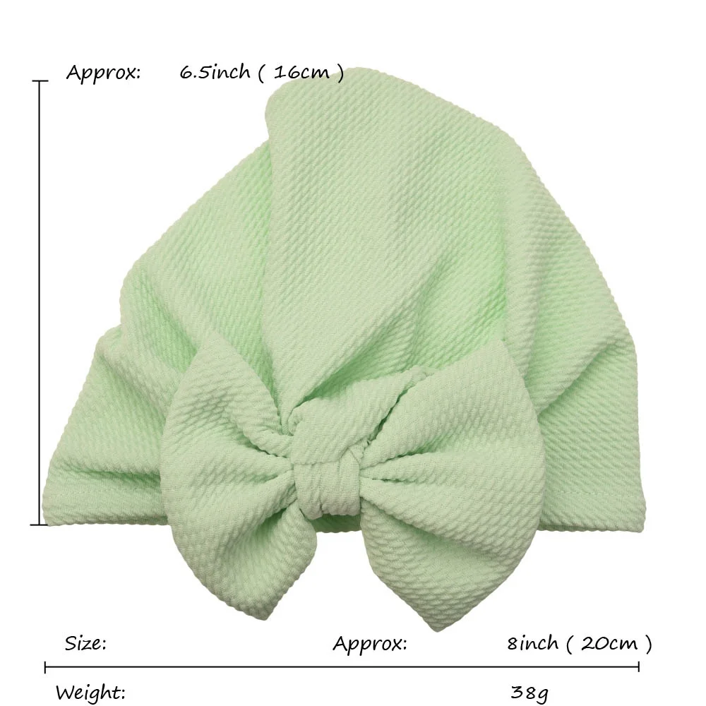 Детская кепка из ткани 1 шт. симпатичная Кепка ярких цветов с бантом шапочка для