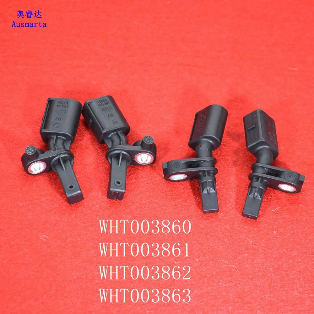 4 шт. ABS Датчик скорости для Polo UP A2 Seat Skoda Fabia schelle WHT003860 WHT003861 WHT003862 WHT003863|sensor sensor|sensor