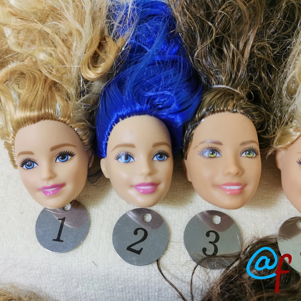 Оригинальная Внешняя торговля в европейском стиле Beauty1/6 кукла OOAK NUDE голова из