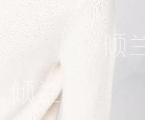 

Женский свитер с воротником-стойкой, в рубчик