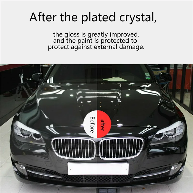9H 500 мл автомобильное нанокерамическое покрытие жидкий спрей воск для полировки