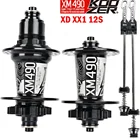 Ступица велосипедная Koozer XM490 PRO, ступица горного велосипеда с 4 герметичными подшипниками, 283236H, для 12 s SRAM XX1 XDR