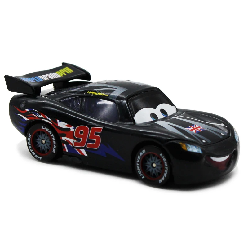 Pixar коллекция тачки государственная Англия маленький автомобиль McQueen