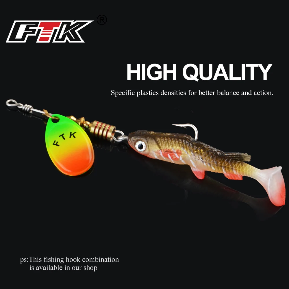 Приманка для рыбалки от FTK 6 см 15 шт/20 шт/25 шт Мягкая приманка Minnow Shad Fishlike