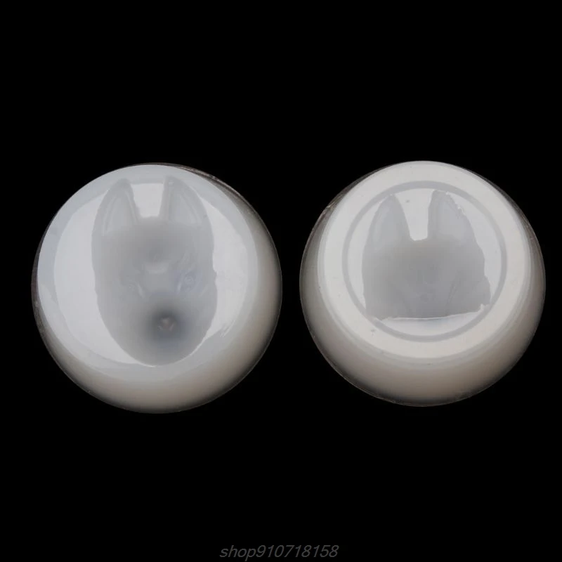 Силиконовая форма сделай сам для смолы гибкие лисы маска ювелирных изделий из